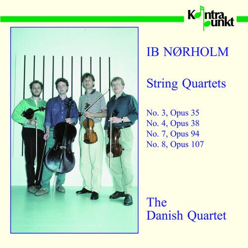 K ntra punkt

IB NØRHOLM  
String Quartets  
No. 3, Opus 35  
No. 4, Opus 38  
No. 7, Opus 94  
No. 8, Opus 107  

The Danish Quartet