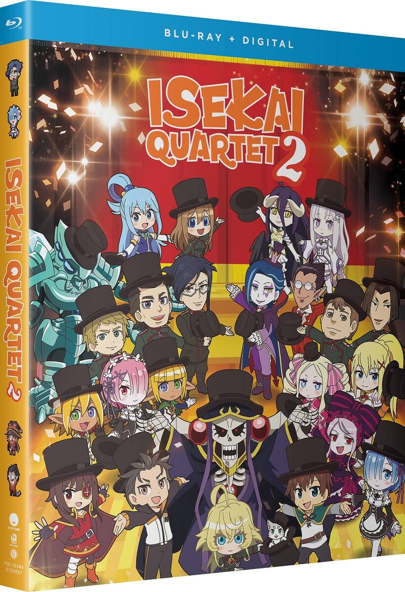 Alt View 1. Isekai Quartet: Season 2 (Blu-ray + Digital).
