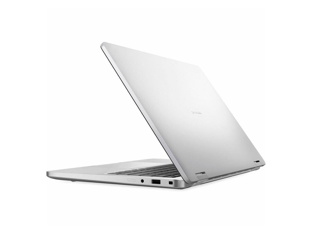 Alt View 1. Dell - Dell Pro 14 Plus PB14255 14" Clamshell Copilot+ PC Notebook - Full HD Plus - 60 Hz - AMD Ryzen AI 7 PRO 350 - 32 GB - Platinum Silver.