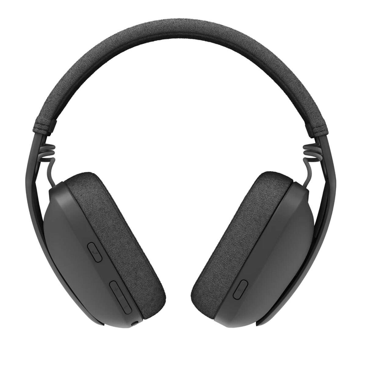 Logitech Zone Vibe Wireless ヘッドセット Logitech Zone Vibe Wireless Closed Back Over Ear Stereo Headset