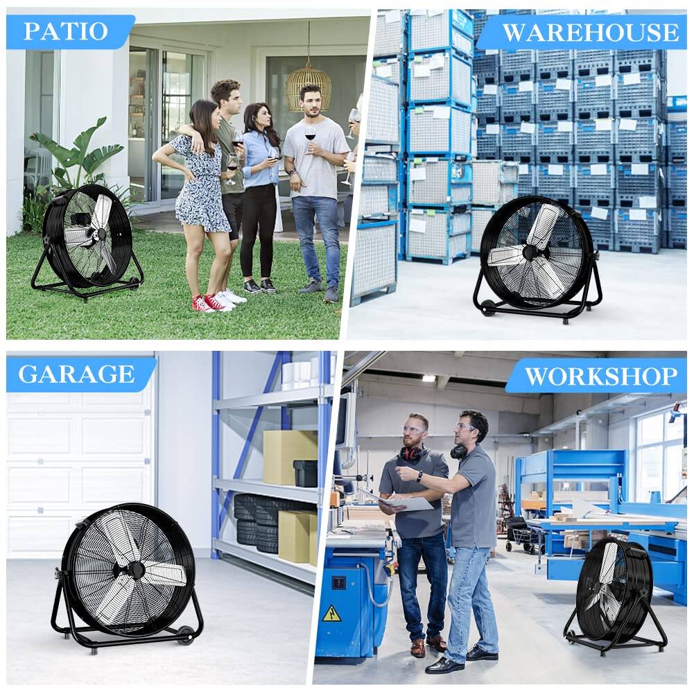 PATIO  
WAREHOUSE  
GARAGE  
WORKSHOP