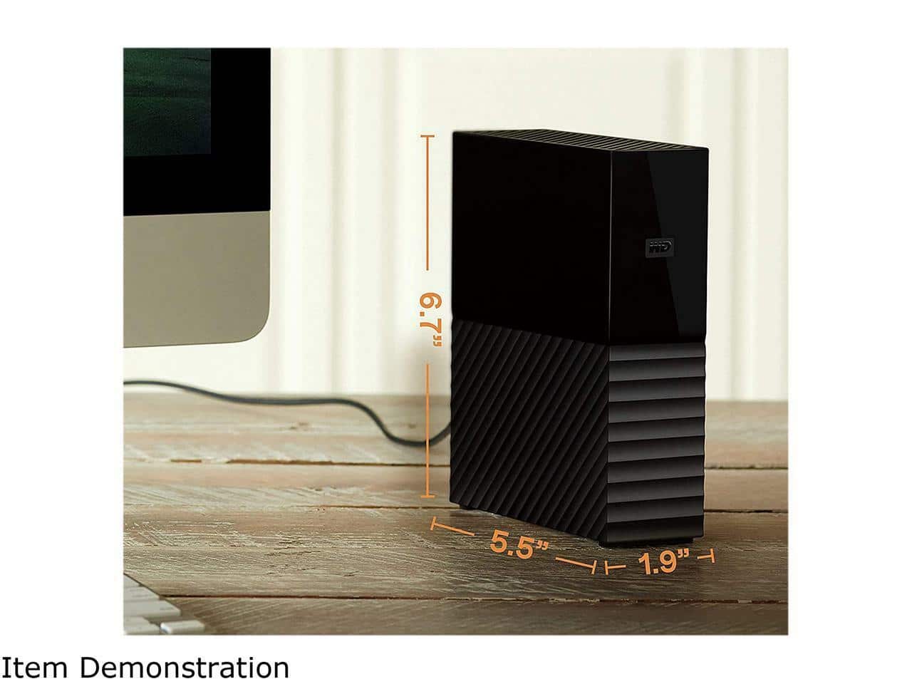Western Digital WD My Book 18TB USB 3.0, Micro B External Desktop