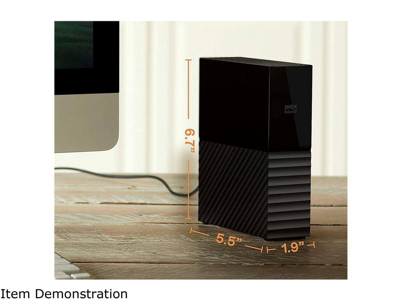 6.7" 5.5" 1.9" Item Demonstration