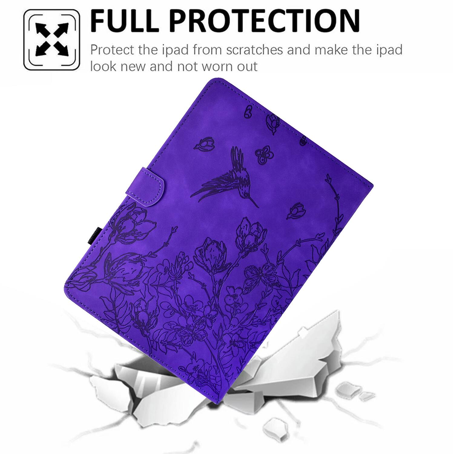 FULL PROTECTION  
Protect the iPad from scratches and make the iPad look new and not worn out