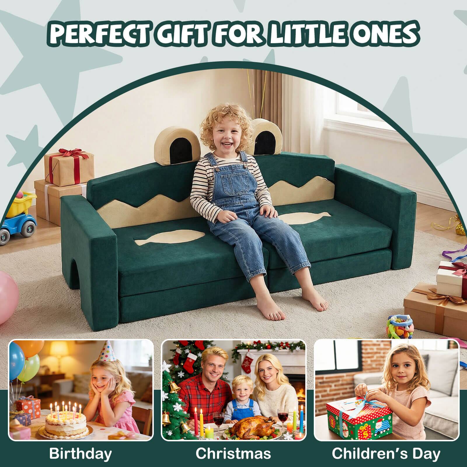 PERFECT GIFT FOR LITTLE ONES

Birthday  
Christmas  
Children's Day