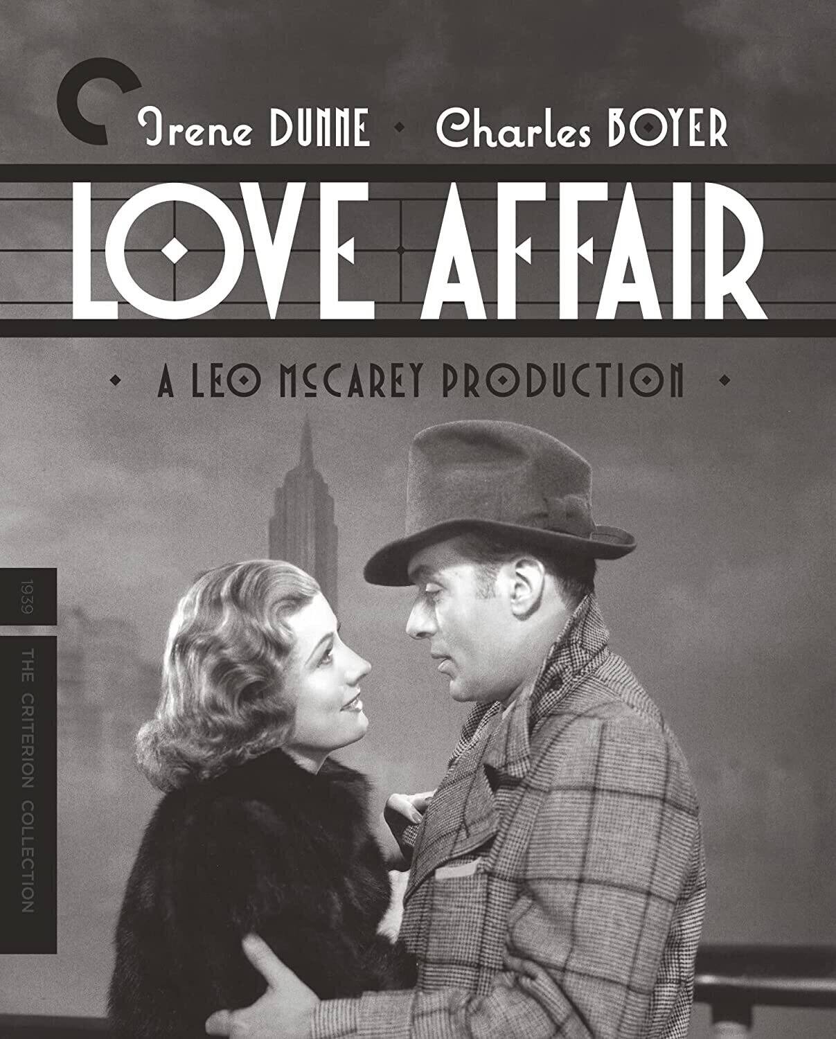 Front. Love Affair (Criterion Collection)   - BLU-RAY.