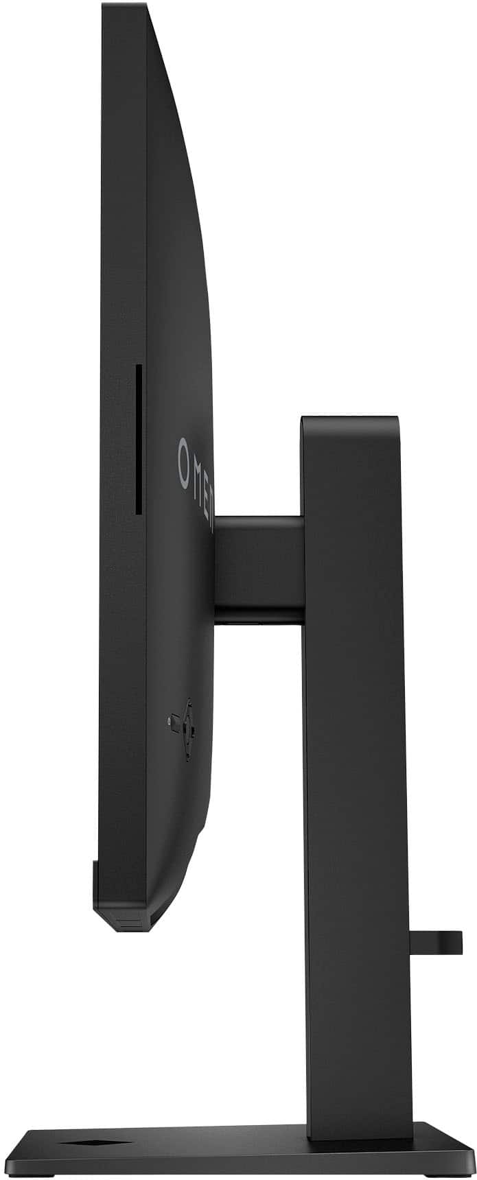 Alt View 14. HP OMEN - 27" IPS LED QHD 240Hz FreeSync and G-SYNC Compatible Gaming Monitor with HDR (DisplayPort, HDMI, USB) - Black.