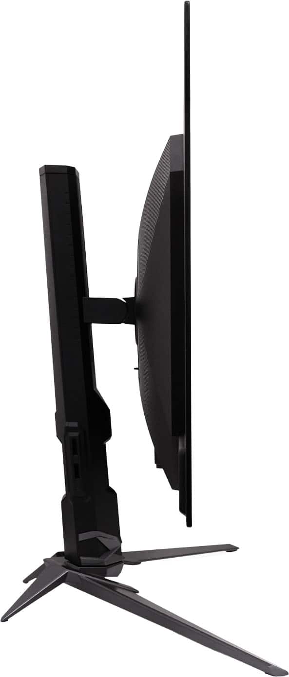 Alt View 5. Acer - Predator X27U 27" WQHD QD-OLED 280Hz 0.03ms FreeSync Premium Pro Gaming Monitor with HDR400 (DisplayPort, HDMI) - Black.