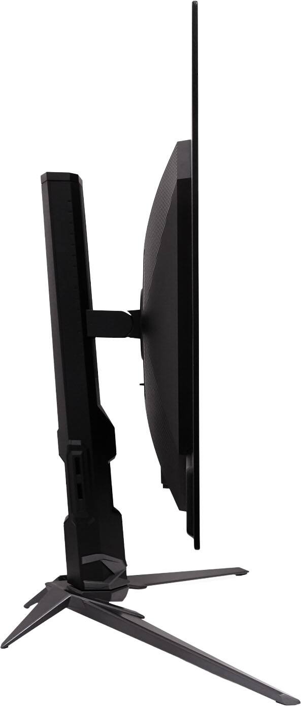 Alt View 5. Acer - Predator X27U 27" WQHD QD-OLED 280Hz 0.03ms FreeSync Premium Pro Gaming Monitor with HDR400 (DisplayPort, HDMI) - Black.