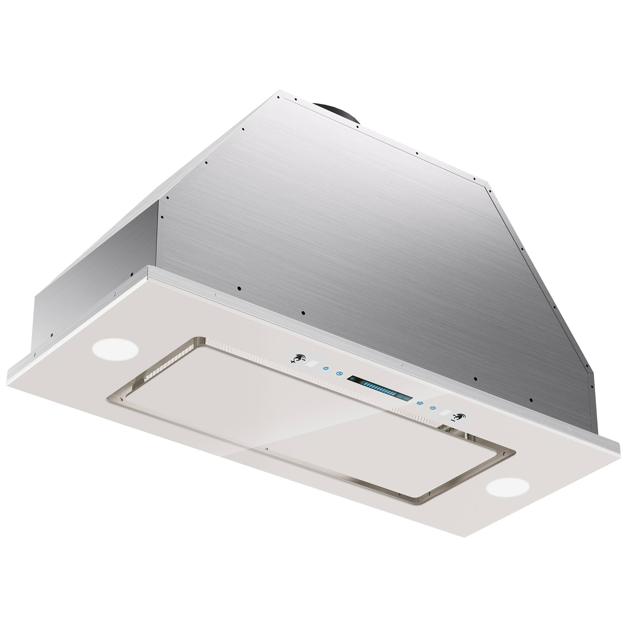 ZJKLA - 30 inches - Convertible - Range Hood Insert - Stainless Steel