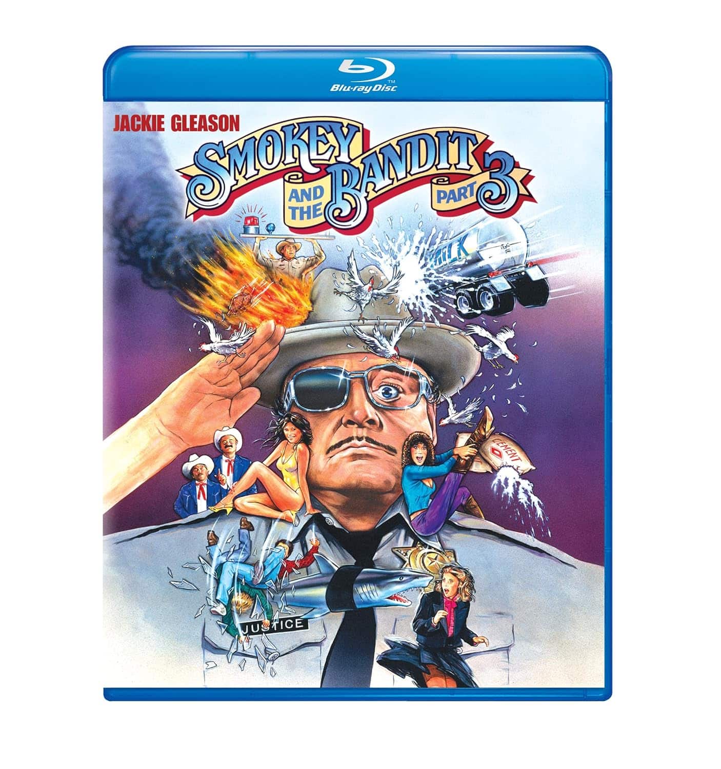 Smokey and The Bandit 3   - BluRay
