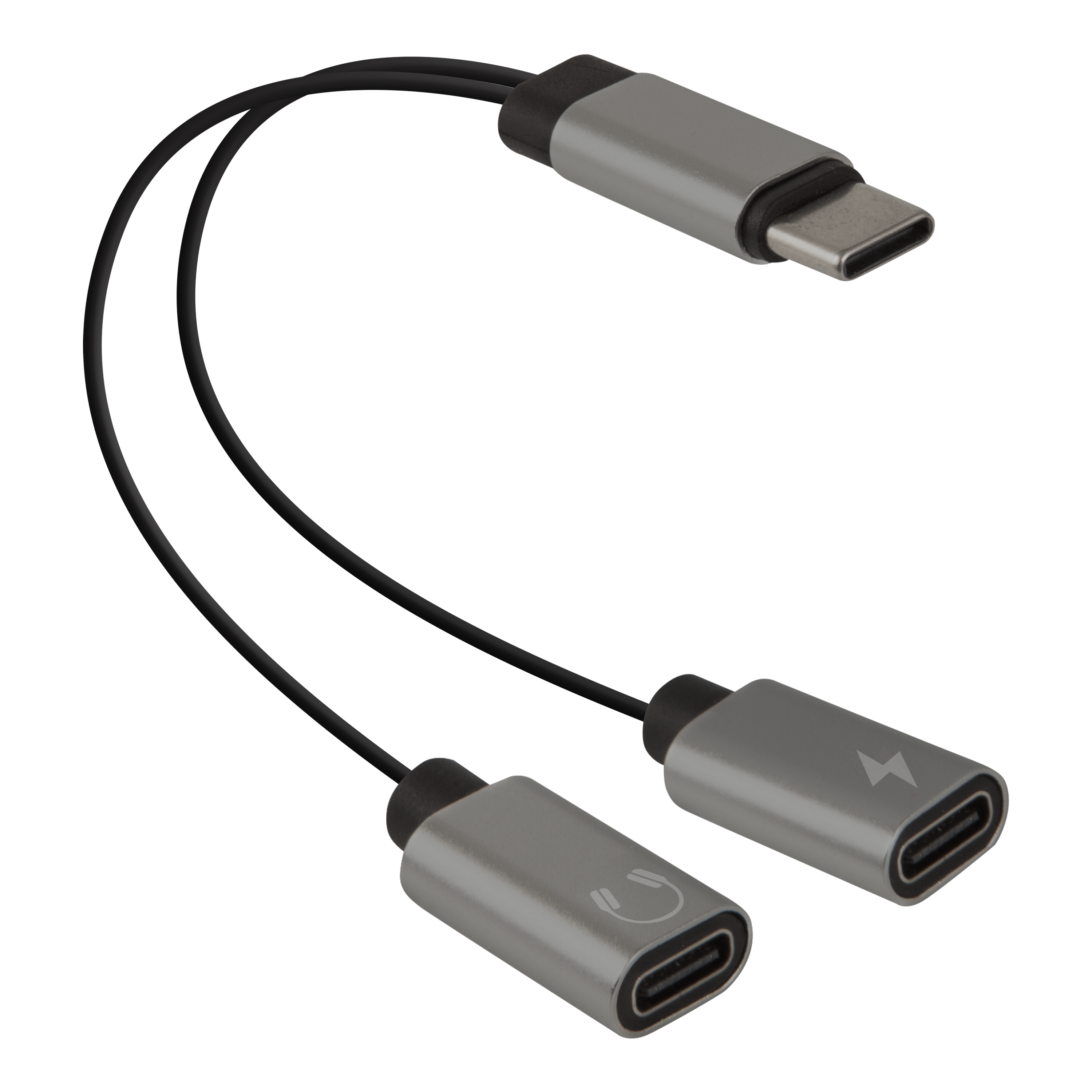 Helix - USB-C to Dual USB-C Adapter
