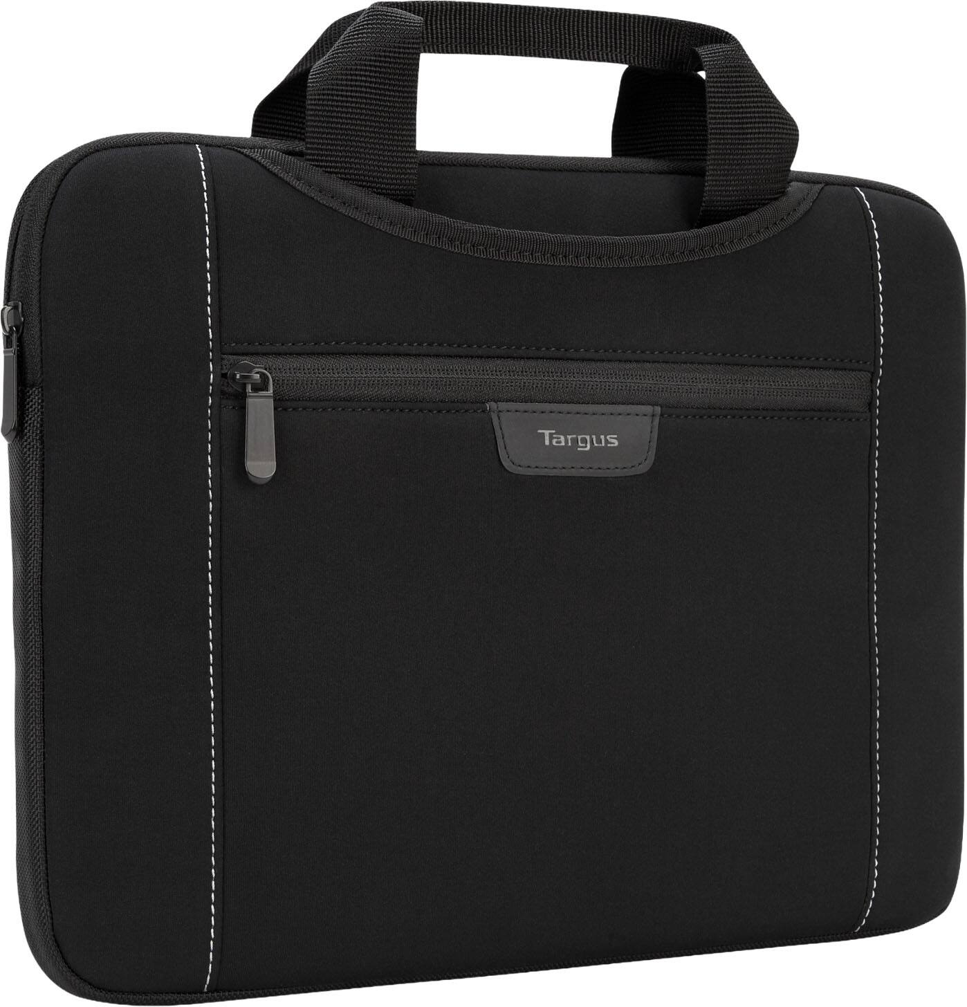 Angle. Targus - Slipskin Sleeve fits up to 14" Laptops and Chromebooks - Black.