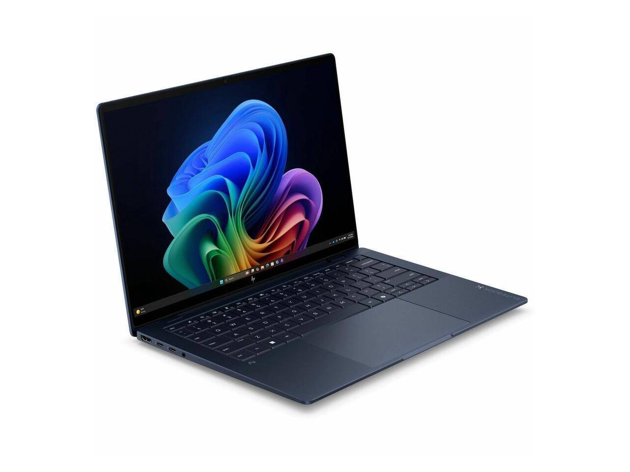 Alt View 2. HP - HP EliteBook X G2i 14" Copilot+ PC Notebook - 2.8K - 120 Hz - Intel Core Ultra 7 Series 3 356H - 32 GB - 512 GB SSD - Atmospheric Blue.