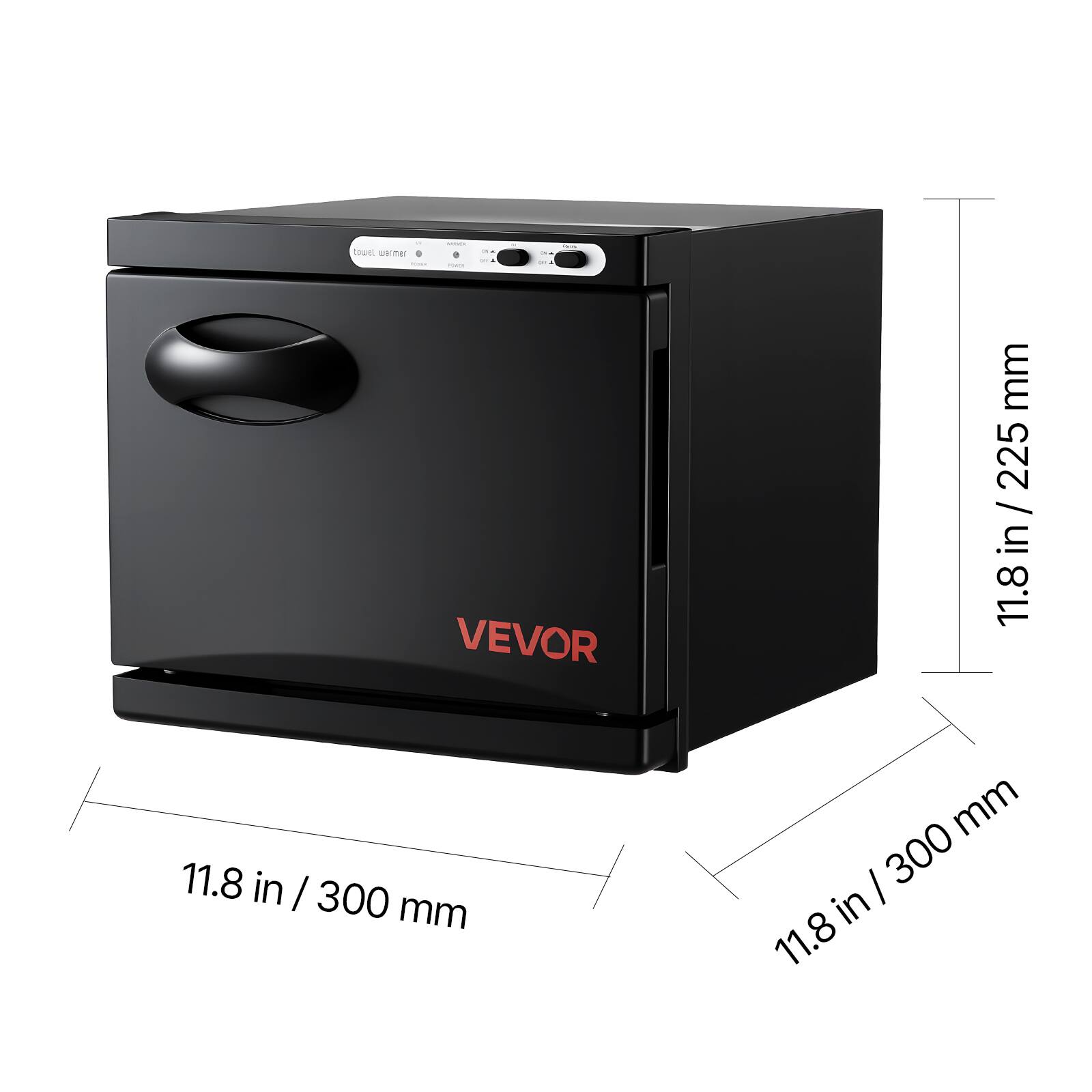 VEVOR

11.8 in / 300 mm

11.8 in / 300 mm

11.8 in / 225 mm