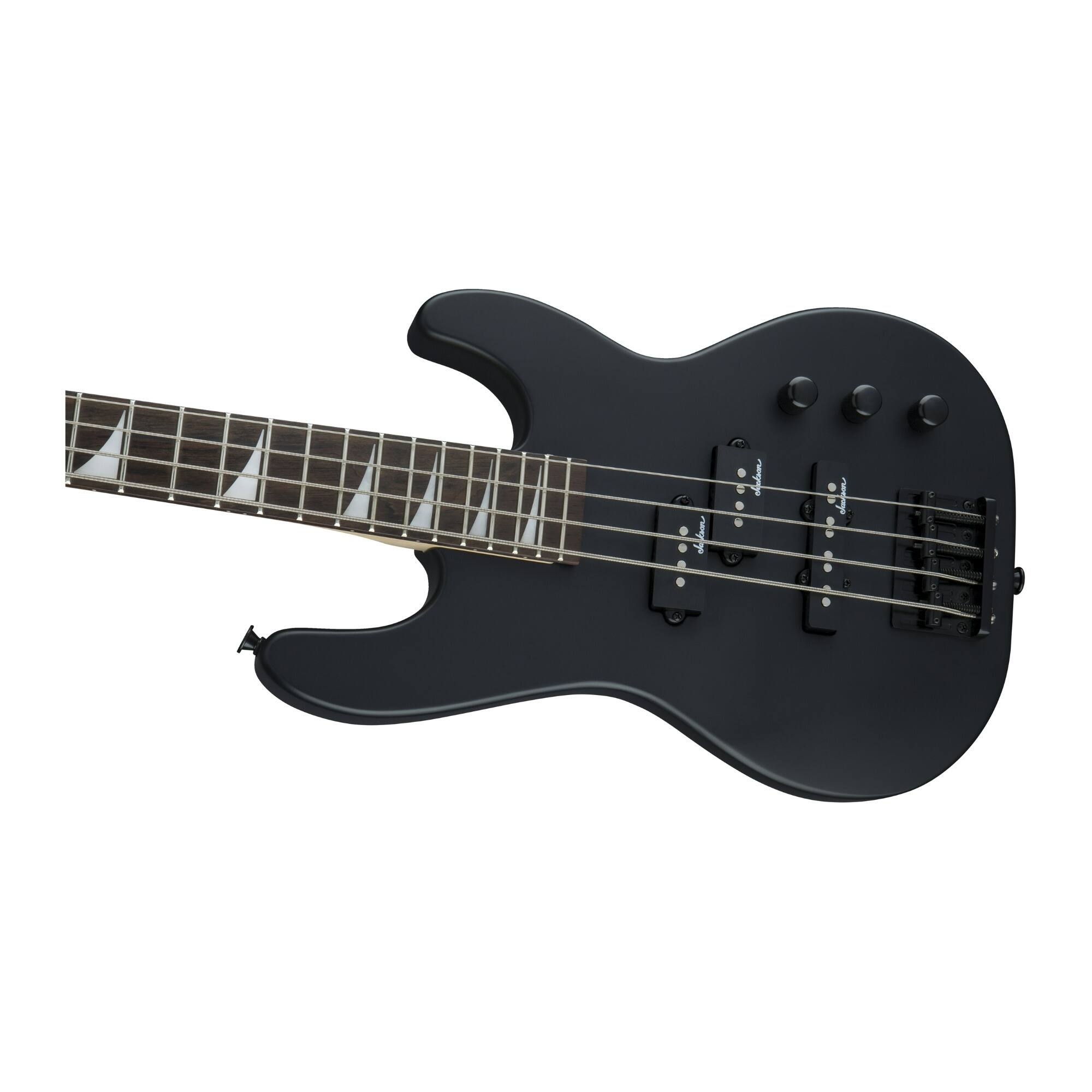 Angle. Jackson - Jackson JS Series Concert Bass Minion JS1X 4-String Guitar (Satin Black).