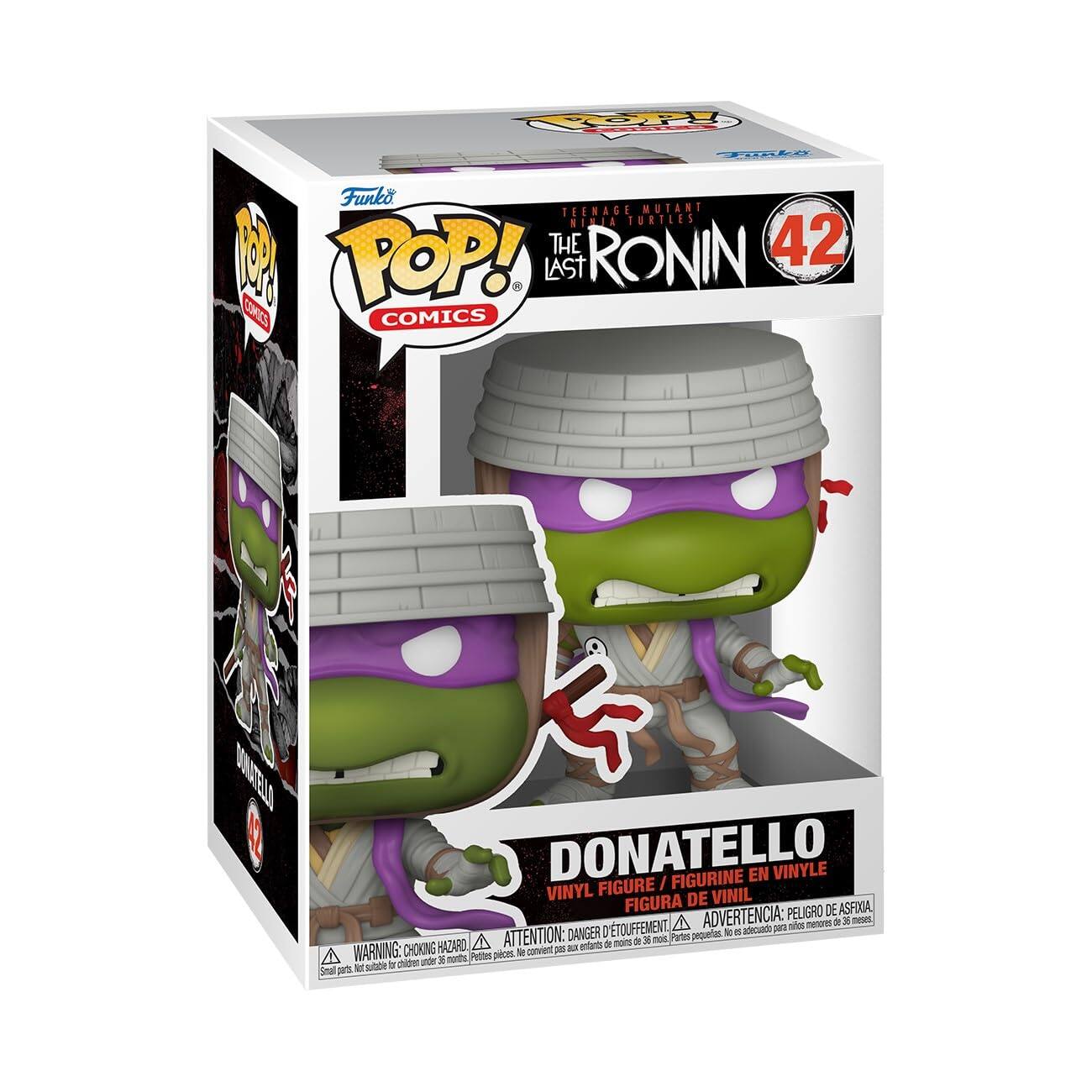 激レア★LENOX レノックス ファルケンシュタイン城★ Funko Pop! TMNT: The Last Ronin Donatello Multicolor FU83510