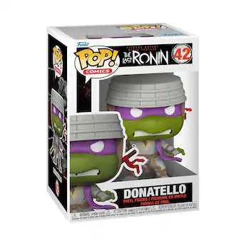 Pop! Movies Ninja Turtles : Teenage Years - Donatello - N°1394 - Funko Pop! Movies Ninja Turtles : Teenage Years - Donatello - N°1394 - Funko