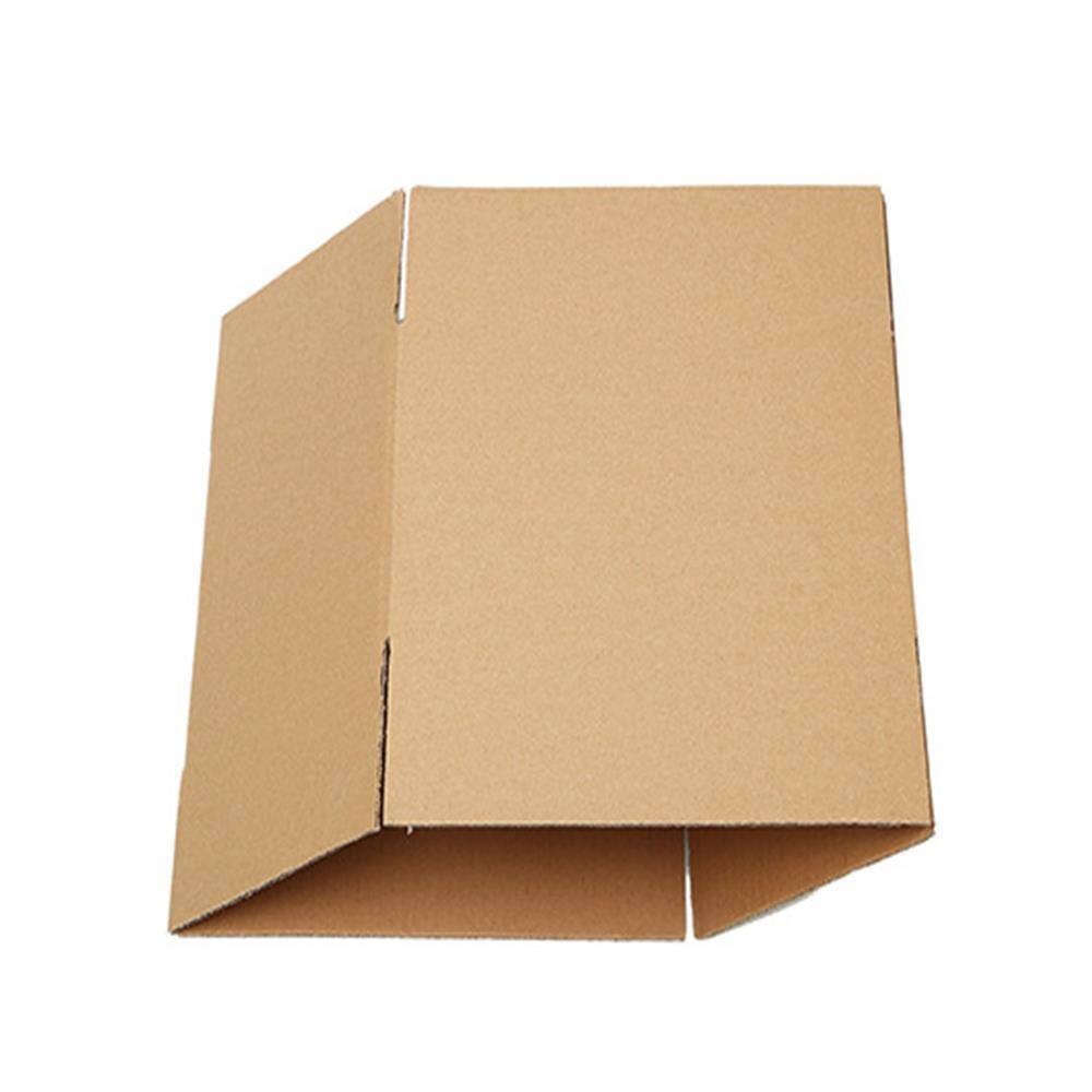Alt View 2. Winado - 100 8x6x4 Cardboard Paper Boxes Mailing Packing Shipping Box Corrugated Carton Recyclable Kraft Carton for Packing New.