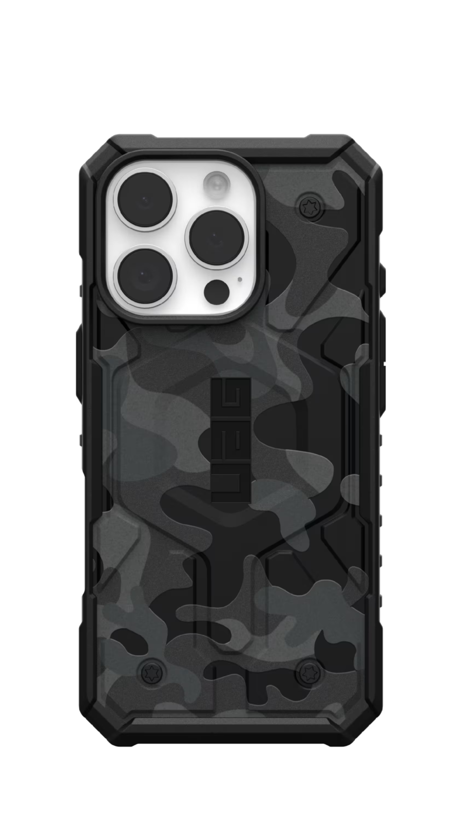 UAG Ontworpen voor iPhone 14 Pro Case Midnight Camo 6.1Pathfinder SE Slanke Lichtgewicht Dropproof Robuuste Beschermhoes Compatibel met draadloos opladen door URBAN ARMOR GEAR UAG Ontworpen voor iPhone 14 Pro Case Midnight Camo 6.1Pathfinder SE Slanke Lichtgewicht Dropproof Robuuste Beschermhoes Compatibel met draadloos opladen door URBAN ARMOR GEAR