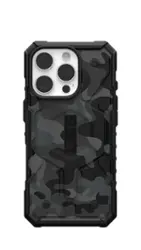 UAG - Pathfinder SE Case with Magsafe for Apple iPhone 16 Pro - Midnight Camo - Front_Zoom
