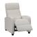 Alt View 12. CorLiving - Oren PU Recliner - White.