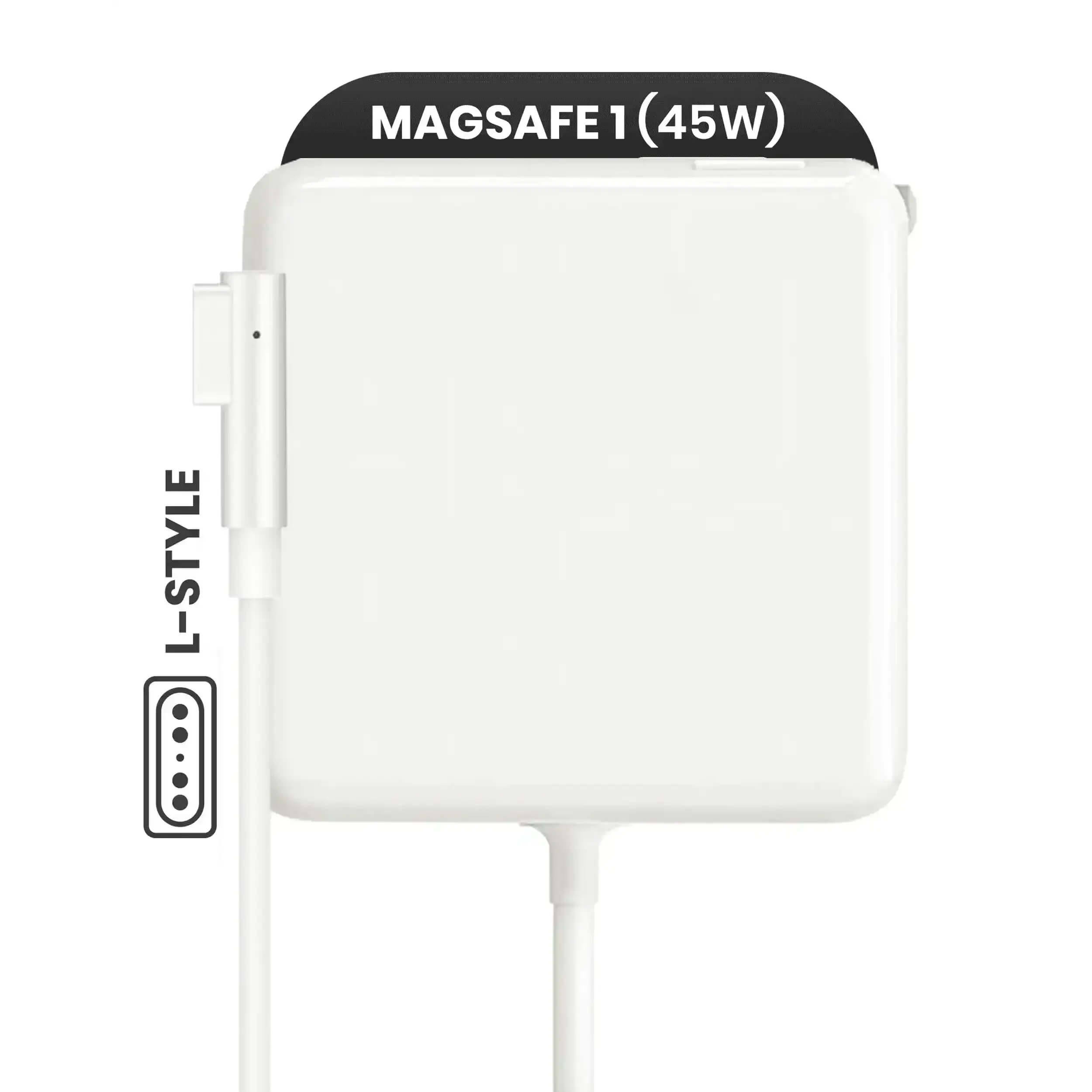 MAGSAFE 1 (45W)  
L-STYLE