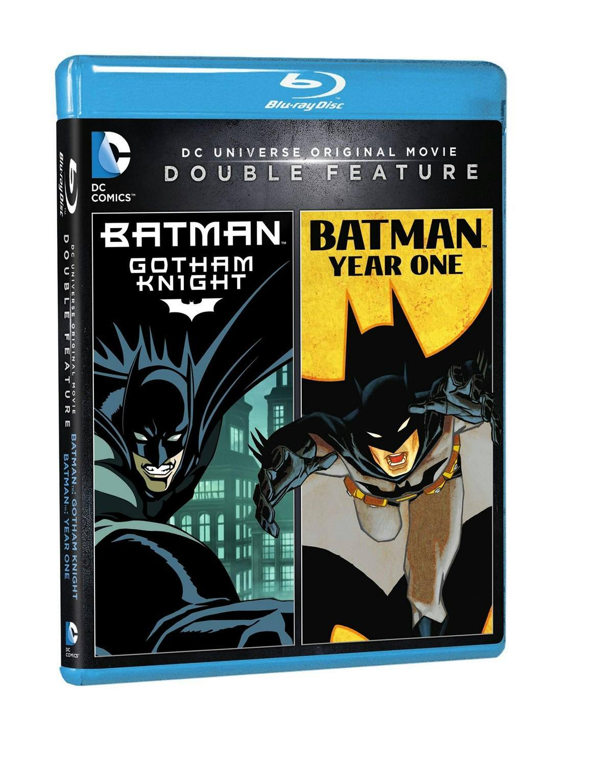 Angle. DCU: Batman: Gotham Knight/DCU Batman Year One - (Blu-ray Double Feature) [Blu-ray].