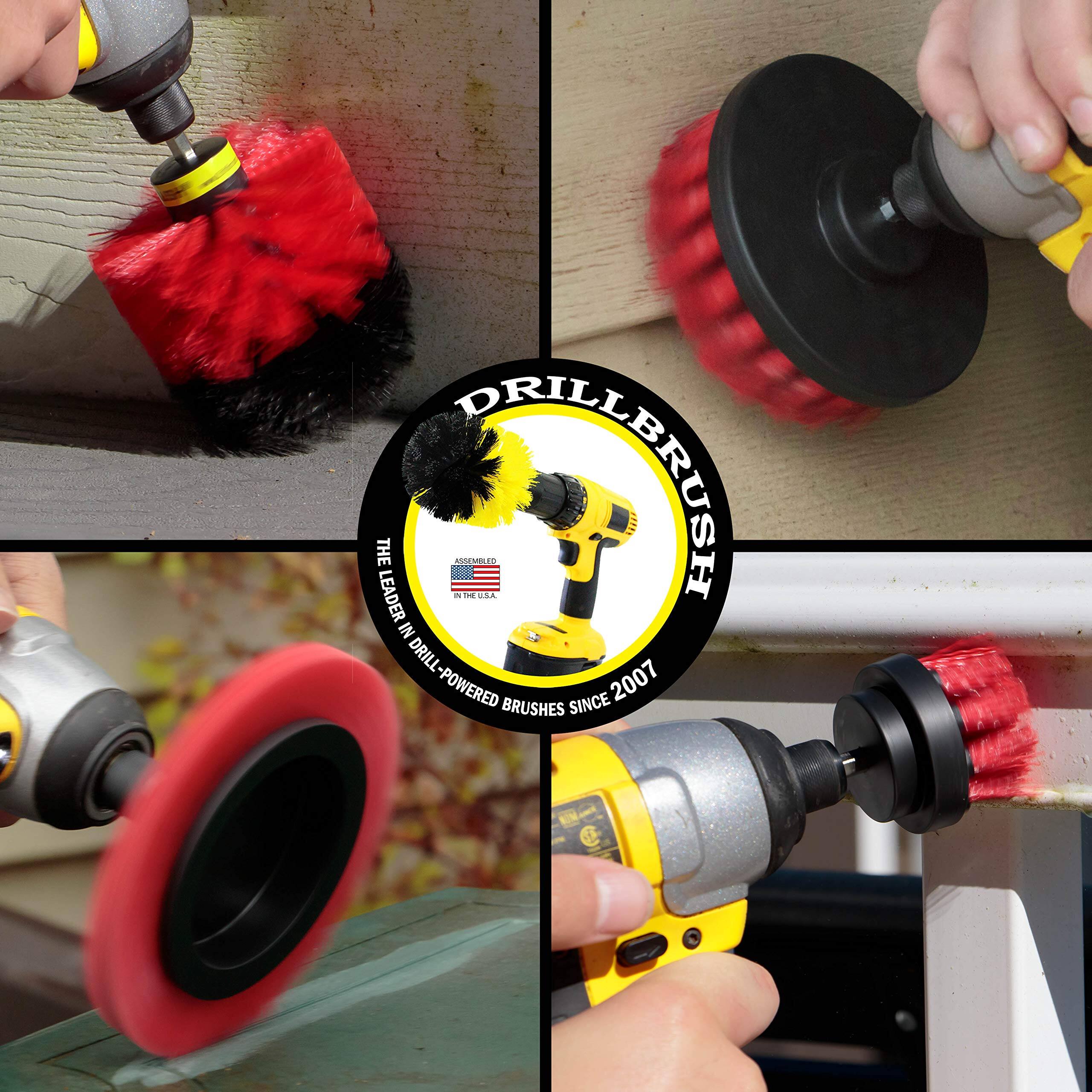 THE LEADER IN DRILL-POWERED BRUSHES SINCE 2007