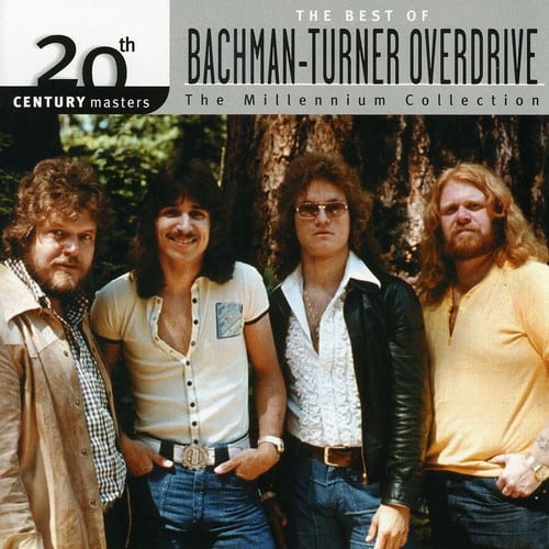 The Best of  
20th Century Masters  
Bachman-Turner Overdrive  
The Millennium Collection