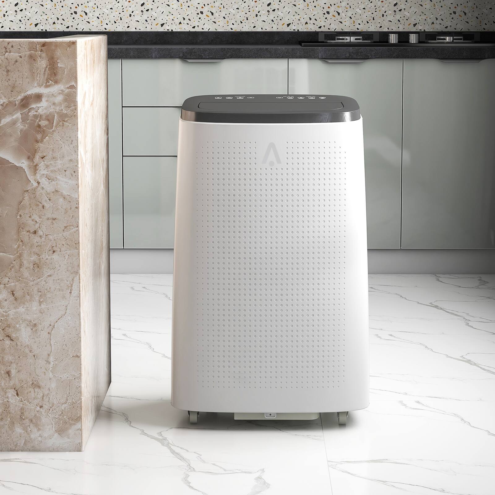 Alt View 6. TROPOW - 14,000 BTU Portable Air Conditioner, 3 in-1 AC Units, Up to 700 Sq.Ft - white.