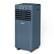 Alt View 8. Costway - 5000 BTU Portable Air Conditioner Cools up to 230 sq.ft w/ Remote Control 3-in-1 Air Cooler w/ Drying - Dark Blue.