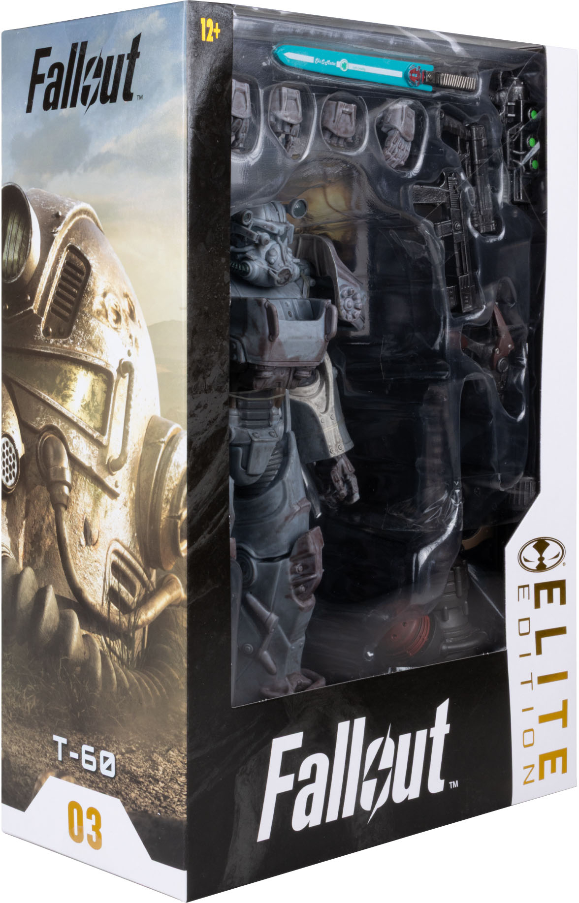McFarlane Toys Fallout 76 T 60 7.2