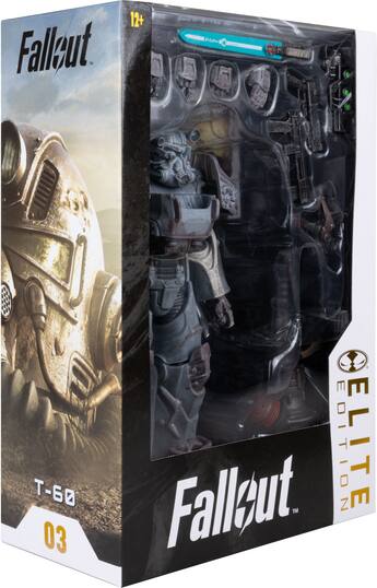 McFarlane Toys Fallout 76 T 60 7.2 McFarlane Toys Fallout 76 T 60 7.2