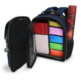 ENHANCE - Collector's Edition Small MTG Backpack for Deck Boxes - Dragon Blue