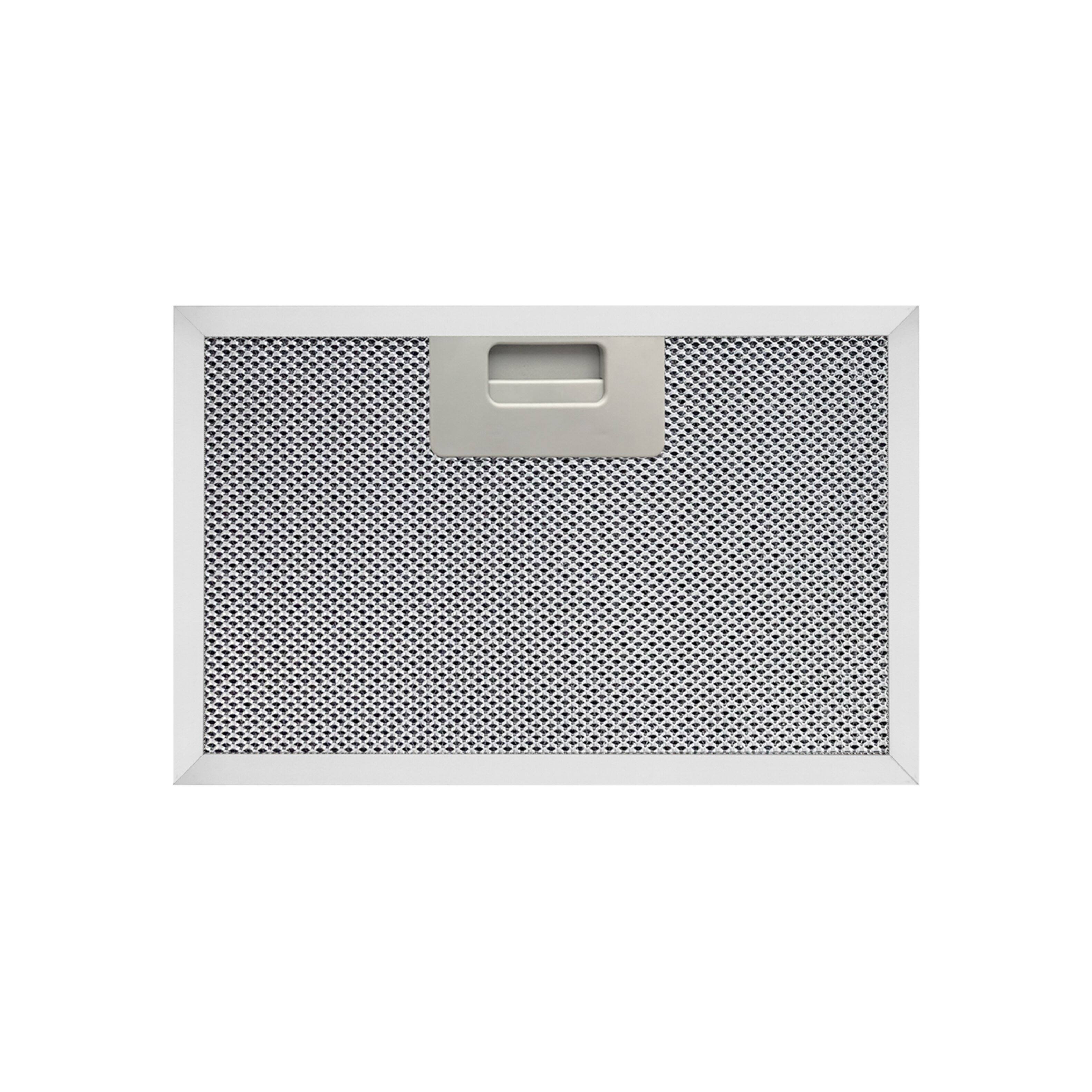 Alt View 10. Streamline - 28 in. Buccheri Ducted Insert 350 CFM Range Hood, Mesh Filters, Electronic Button Control, LED Lights - Glossy Black.