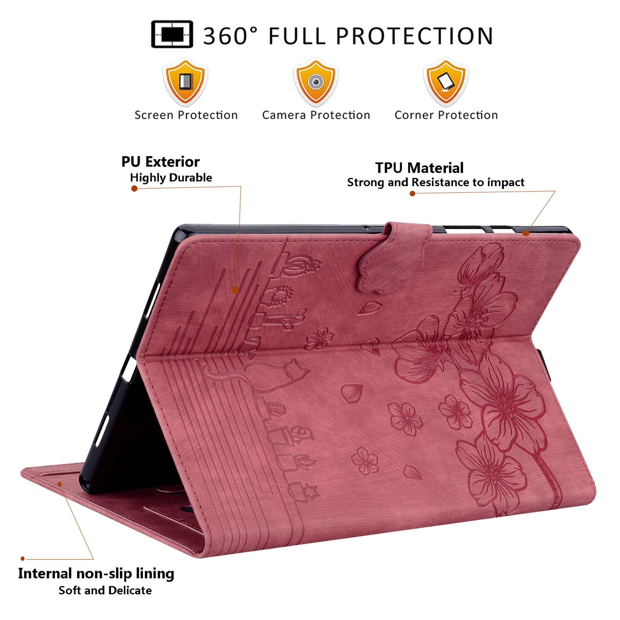 360° FULL PROTECTION

- Screen Protection
- Camera Protection
- Corner Protection

PU Exterior
Highly Durable

TPU Material
Strong and Resistance to impact

Internal non-slip lining
Soft and Delicate