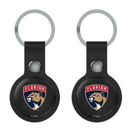 Keyscaper - Florida Panthers Two-Pack AirTag Holders - No Size - Black
