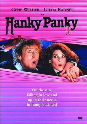 Front. Hanky Panky - DVD.