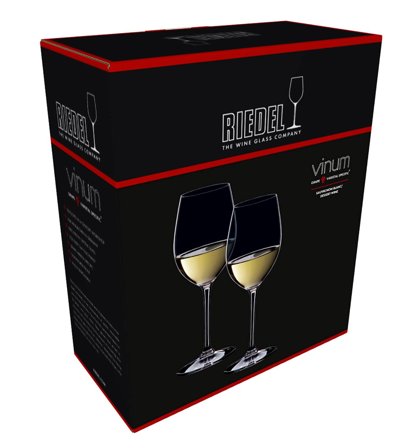 RIEDEL  
THE WINE GLASS COMPANY  
vinum