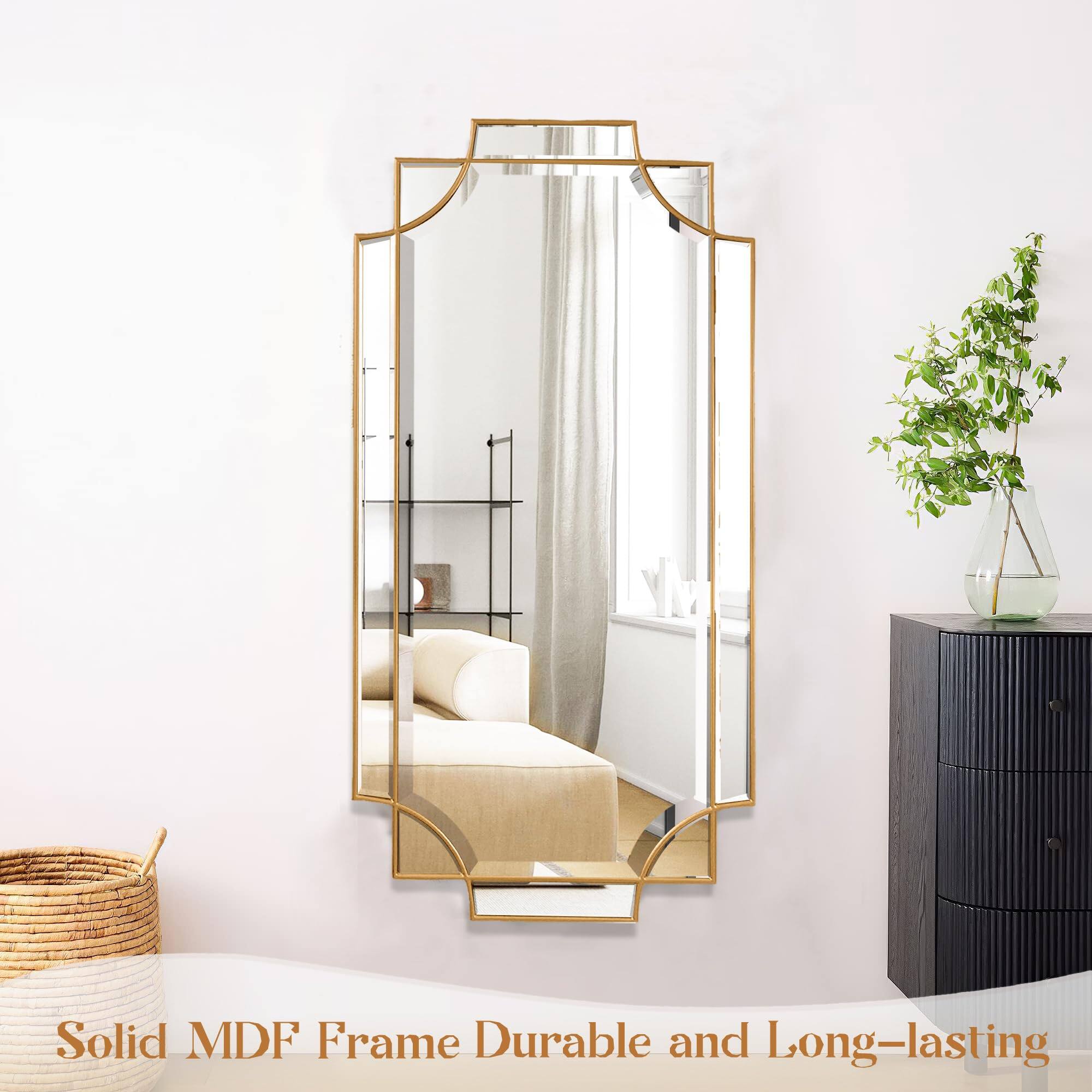 Solid MDF Frame Durable and Long-lasting