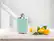 Alt View 1. SMEG - CJF01 Manual Pressure Citrus Juicer - Pastel Green.