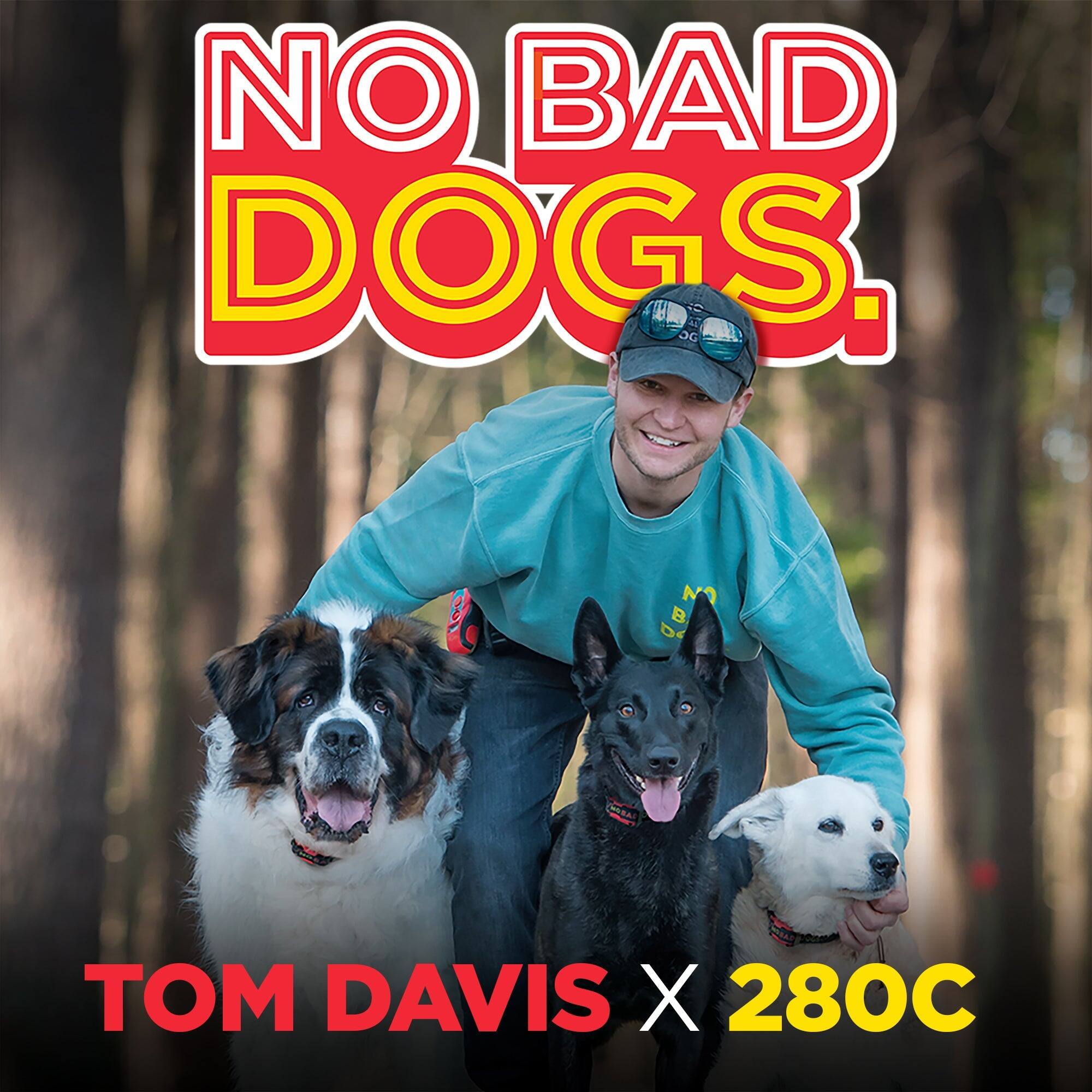 NO BAD DOGS.  
TOM DAVIS X 280C