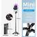 Mini Selfie Stick
Multi-scenario use Bluetooth remote control
Weight: 137g
One-click to open
Maximum 41.5cm/16.3in
Material: Aluminum alloy
Extended length: 11.7cm-41.5cm
Minimum 11.7cm/4.6in
PUSH
Handgrip Tripod