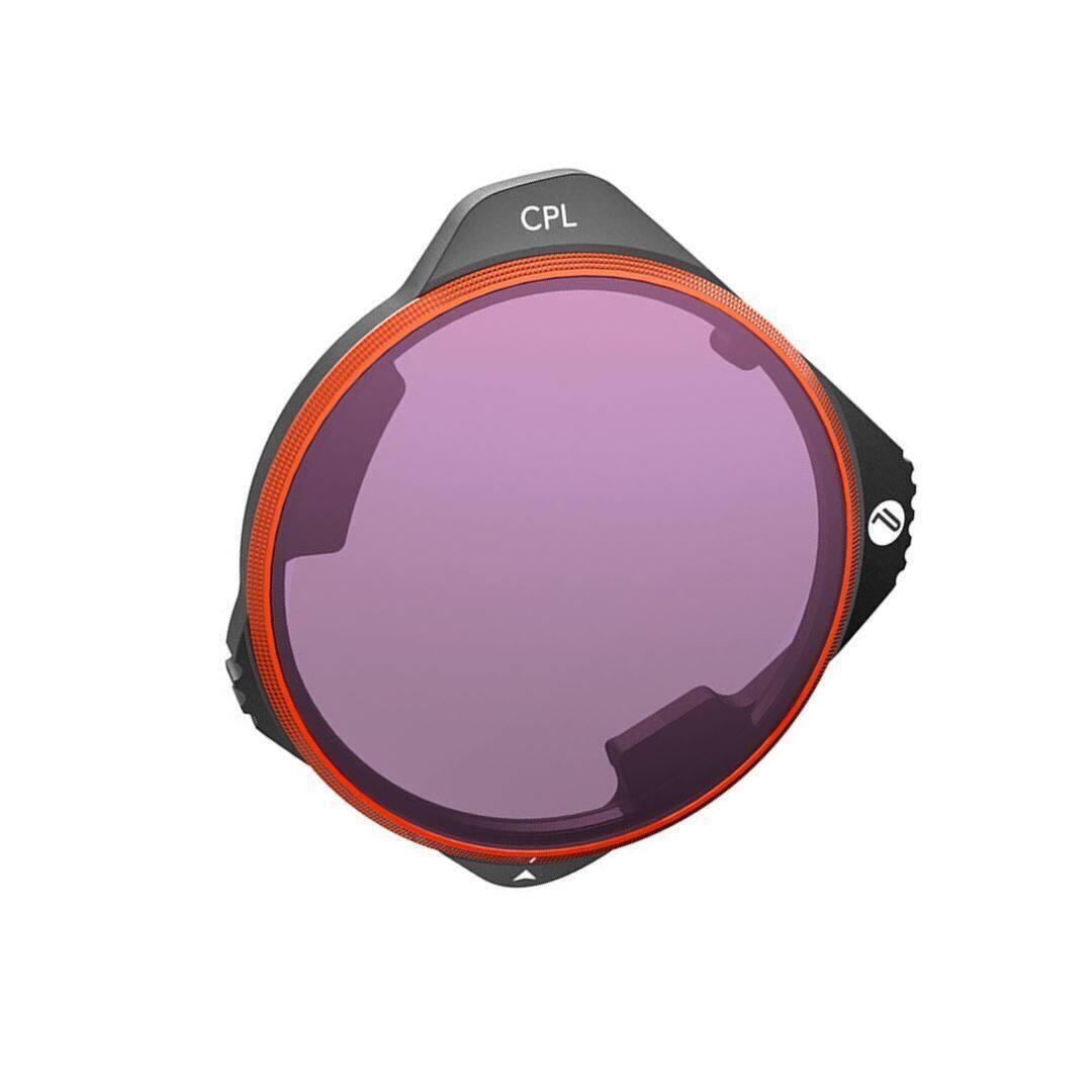 Angle. PGYTECH - PGYTECH DJI Mavic 3 Pro CPL Filter (Professional) with Ergonomic Design and Scratch-Resistant Glass.