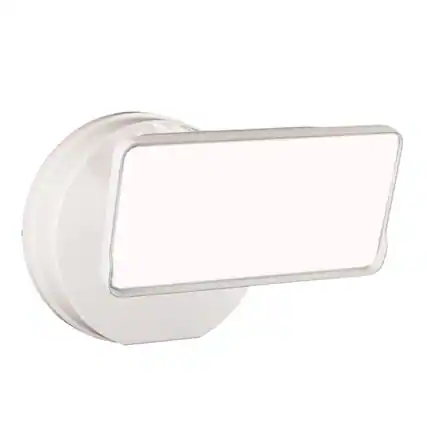 Front. Halo - Halo TGS Series Switch Hardwired LED White Floodlight.