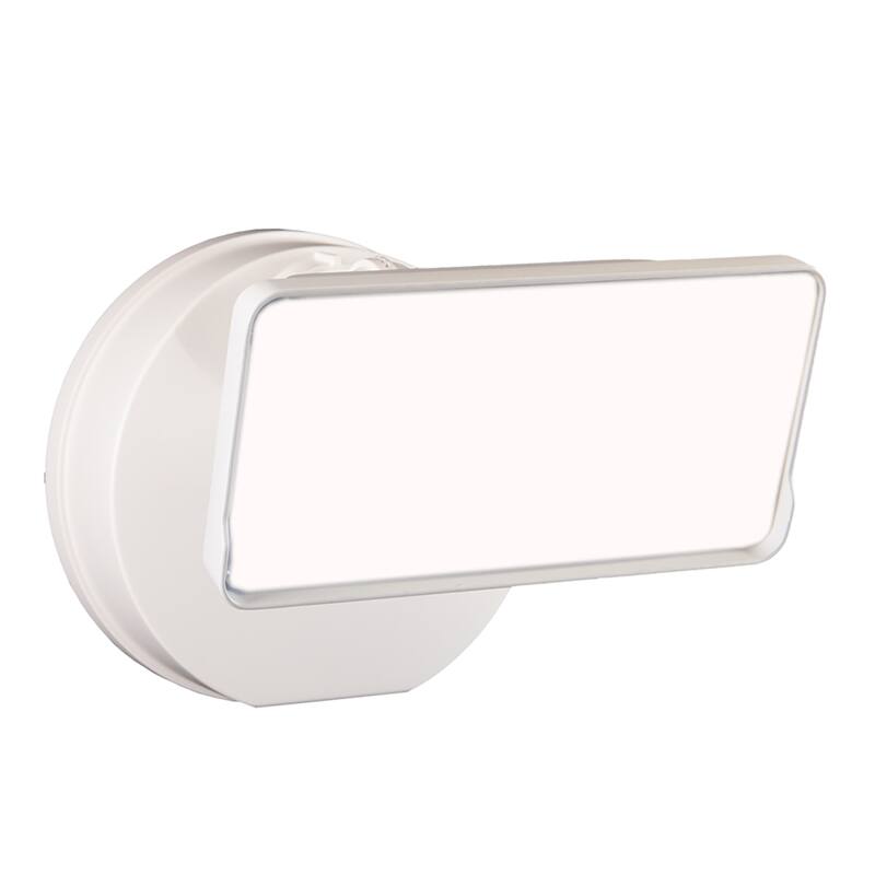 Front. Halo - Halo TGS Series Switch Hardwired LED White Floodlight.