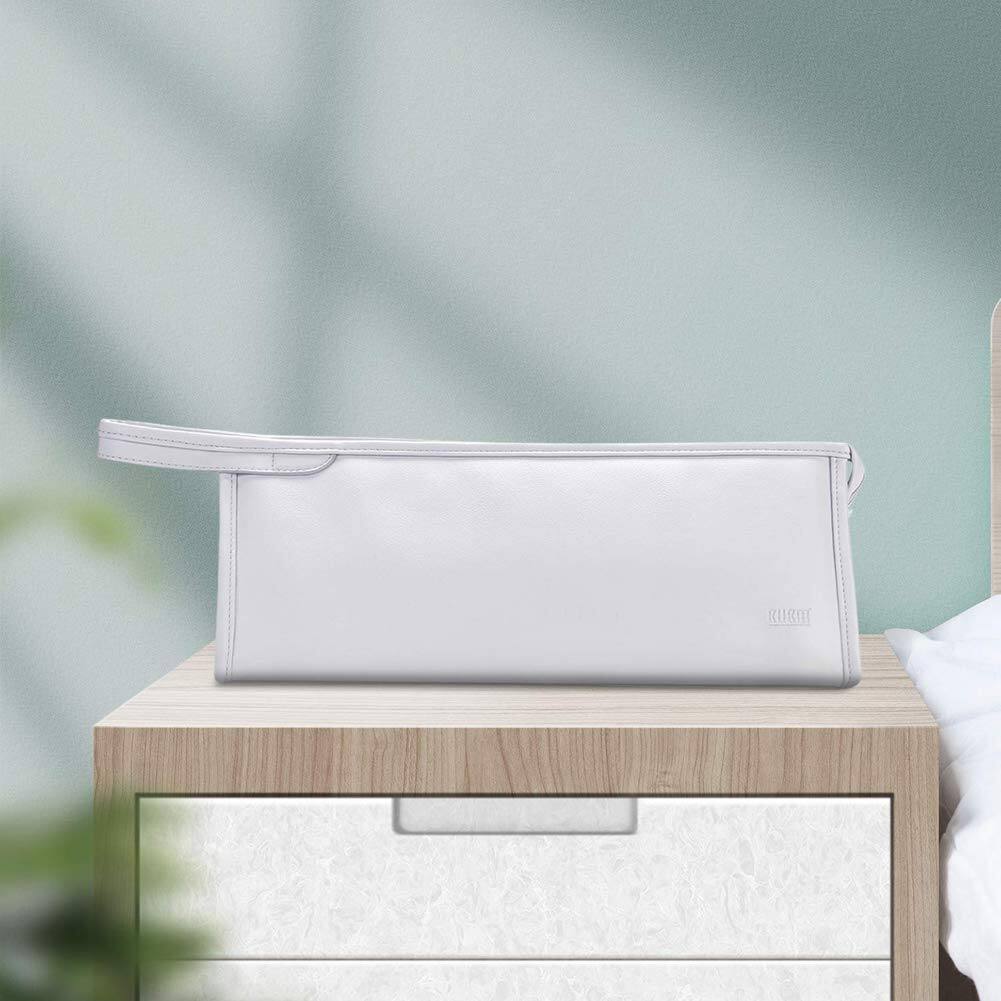 Alt View 2. BUBM - BUBM Silver Dyson Airwrap & Shark Flexstyle Travel Case - Professional Styler Organizer with Attachment Storage - Silver.