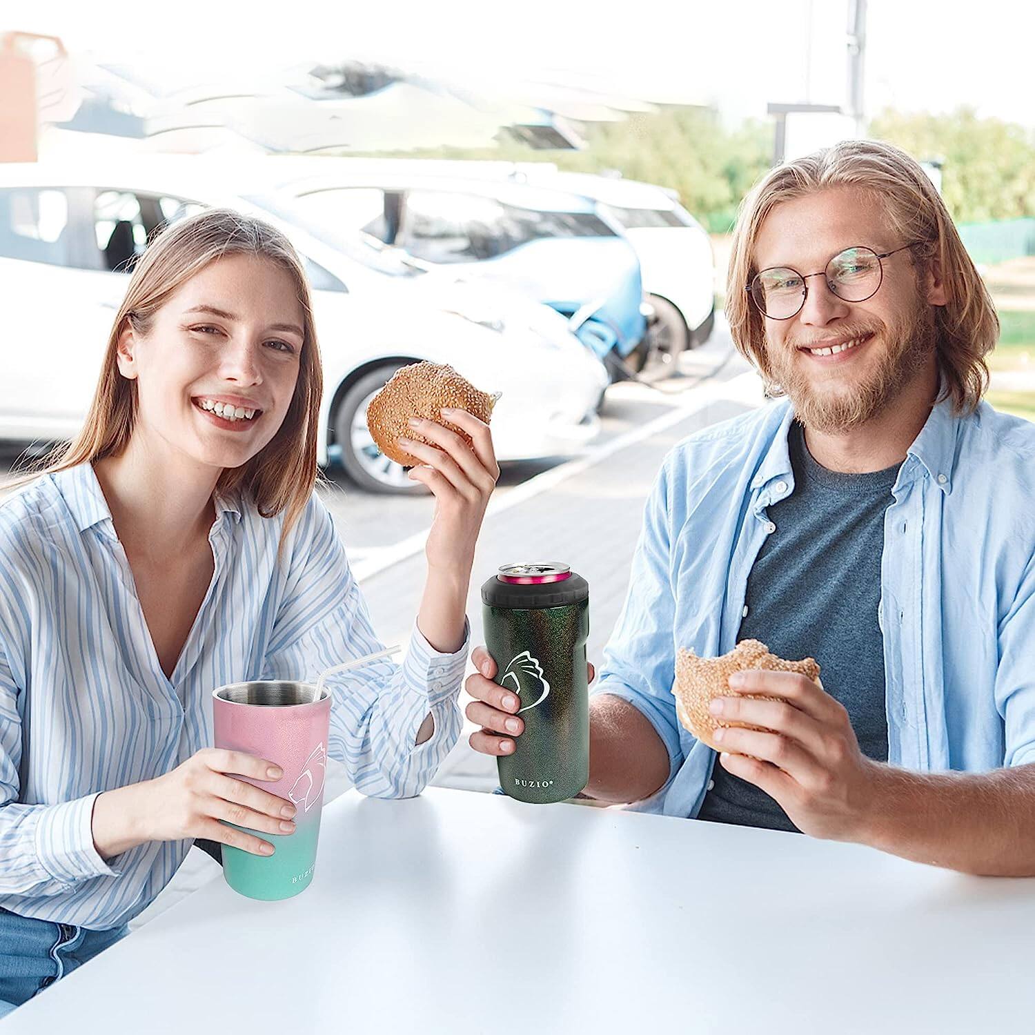 Alt View 15. Buzio - Can & Bottle Cooler - Bubble Gum.