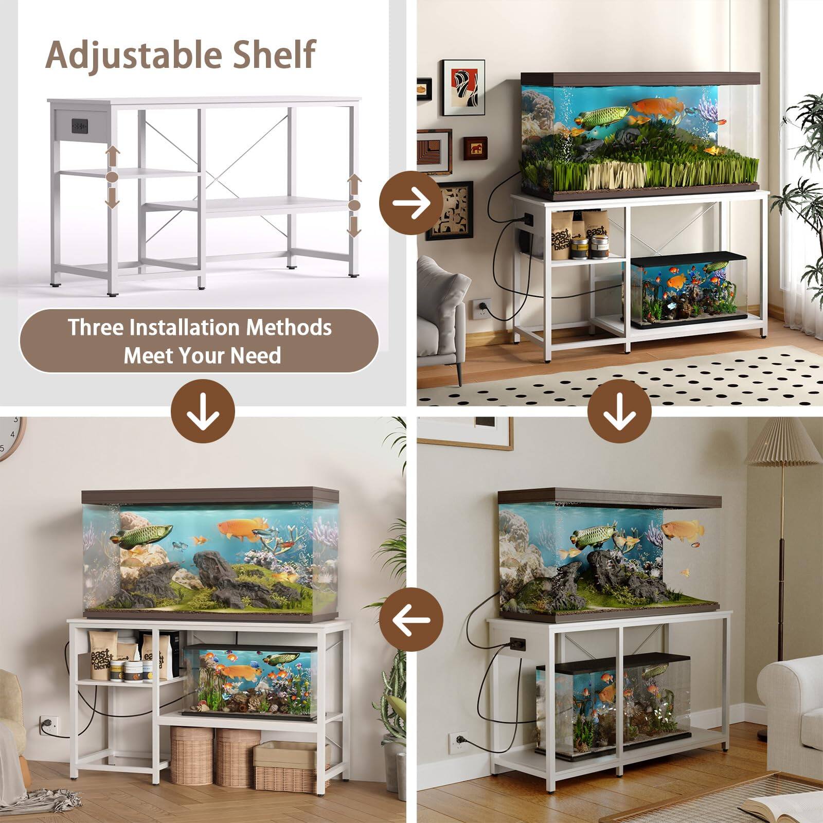 Adjustable Shelf

Three Installation Methods Meet Your Need